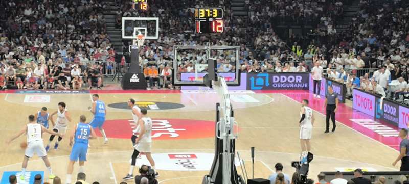 Košarkaši Srbije pobedili Grčku rezultatom 94:72