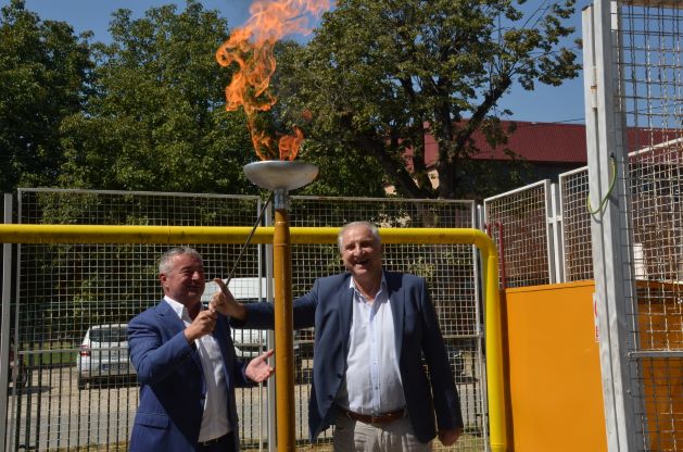 U Velikom Gradištu puštena u rad gasovodna mreža za teritoriju opštine