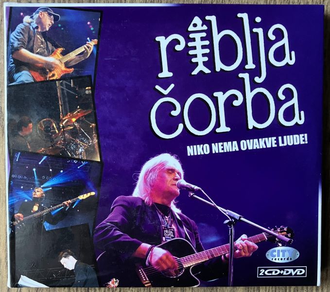 Slika Riblja Corba Niko Nema Ovakve Ljude 2 X Cd Bez Dvd Slika O 396551845