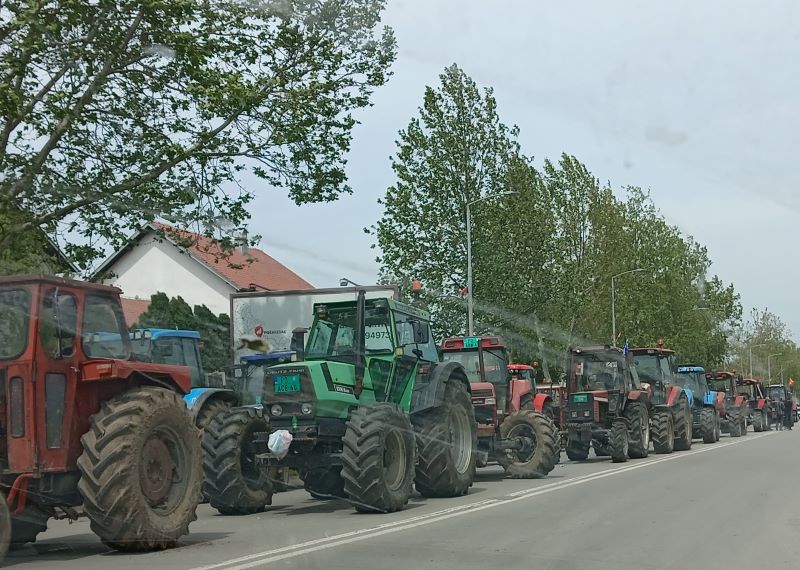 Protest Poljoprivrednika