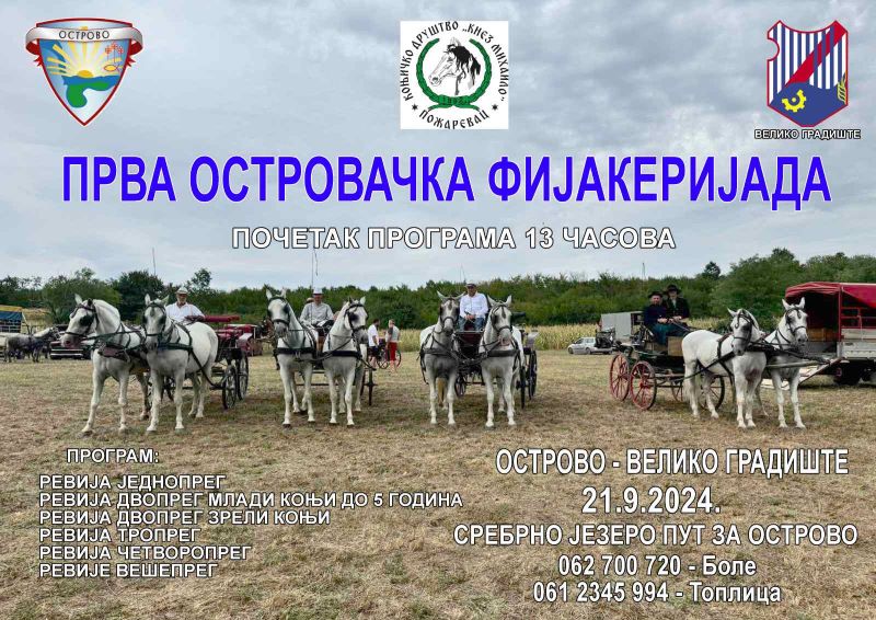Fijakerijada 24 Program