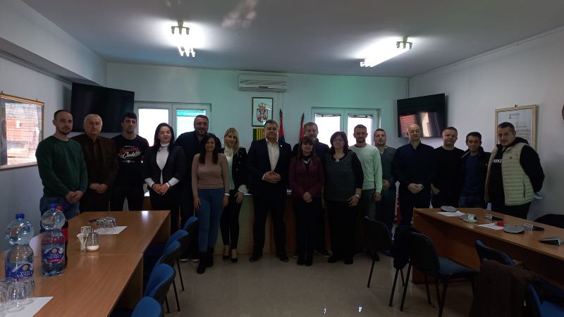 Malo Crniće: Podrška mikro, malim i srednjim preduzećima i preduzetnicima za nabavku opreme