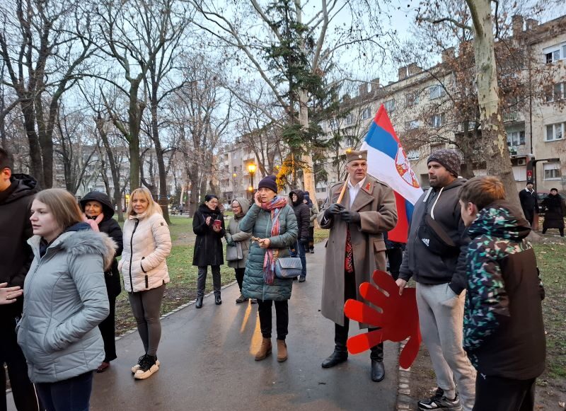 Protest učenika srednjih škola su u Požarevcu uz podršku sugrađana