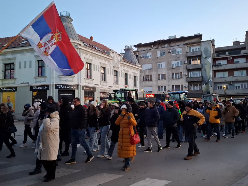 Protestna šetnja Pokrenu se ulicama Požarevca