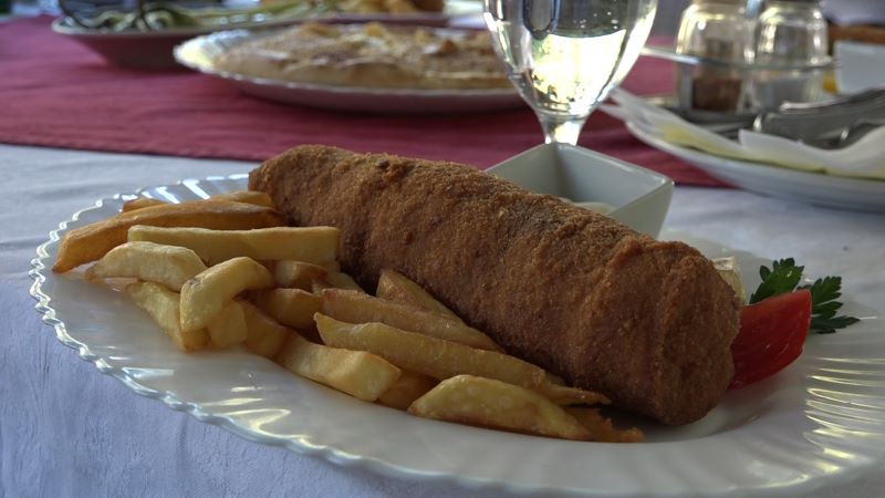 BECKA SNICLA MESO HRANA