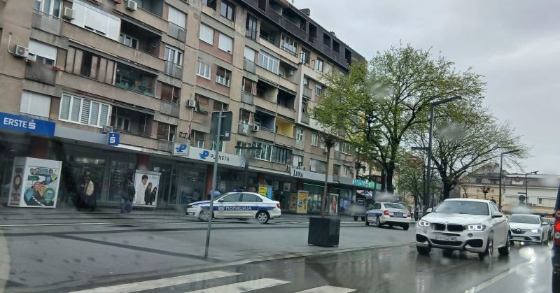 U poslovnici banke u Požarevcu aktiviran alarmni sistem