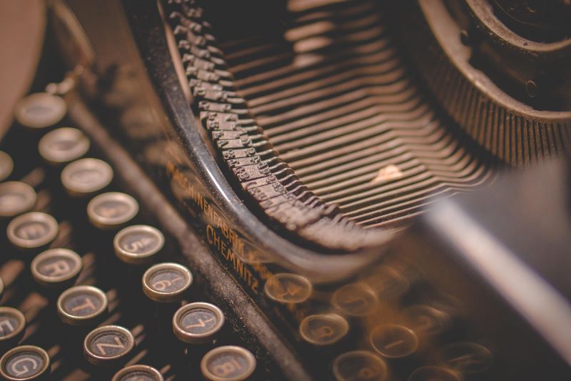 typewriter 5260665 1280