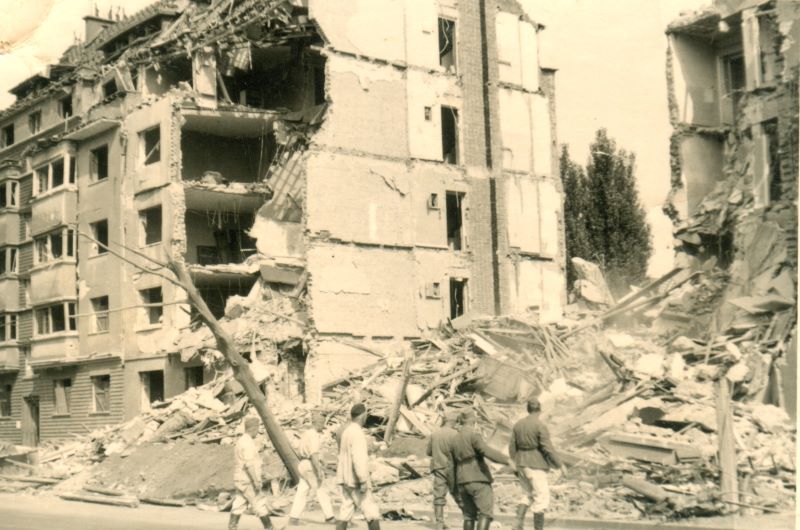 Bombardovanje Beograda 01