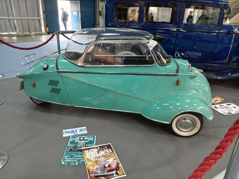 Prvi putnički automobil u Beograd stigao davne 1903. godine