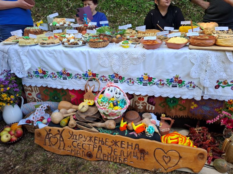 Uskrsnji etno festival u Poljani sestra jelica