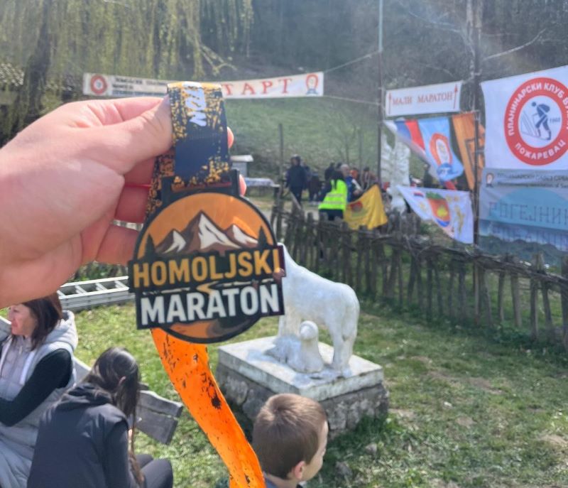 Održan 16. Homoljski planinarski maraton