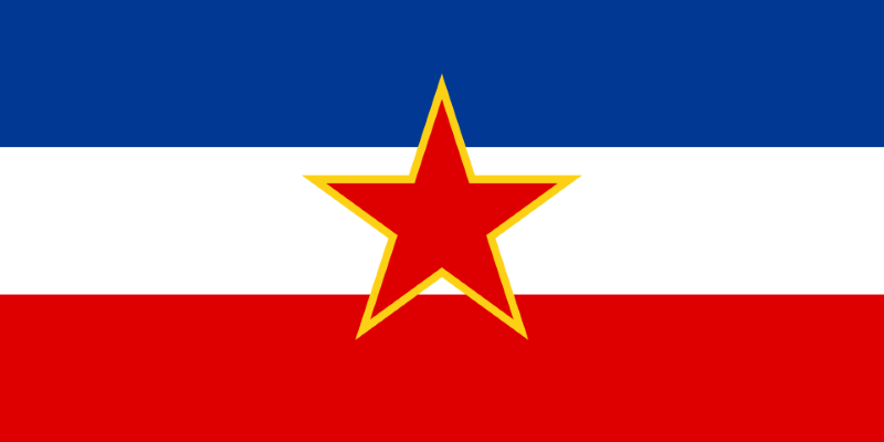 Flag of Yugoslavia 1946 1992.svg