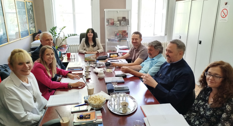 1. Redakcija casopisa Zapisi Godisnjak Istorijskog arhiva Pozarevac jul 2025