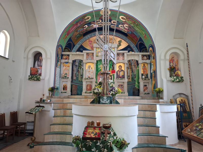 CRKVA MANASTIR ORESKOVICA