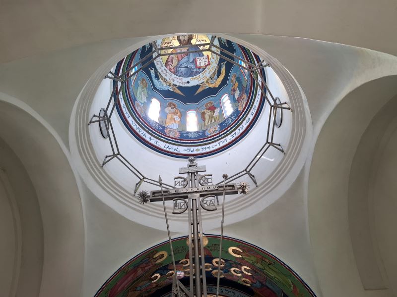 MANASTIR ORESKOVICA CRKVA