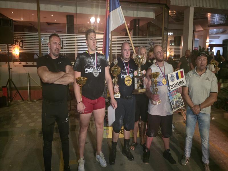 U Kučevu održan Strongman Open Cup 2025