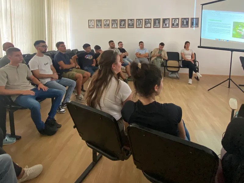 Održana radionica „Zelena agenda i životna sredina“ u Žabarima: Mladi u akciji za održivu budućnost