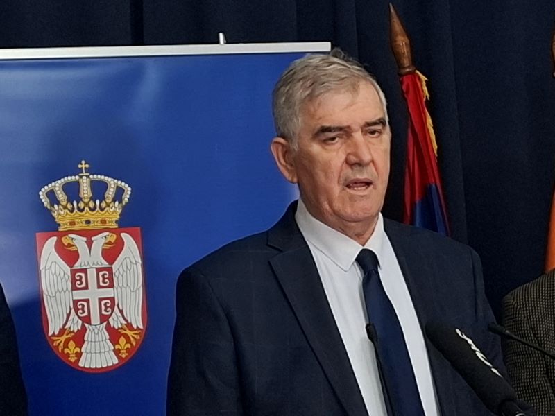 BERISA MINISTAR ZA LJUDSKA I MANJINSKA PRAVA