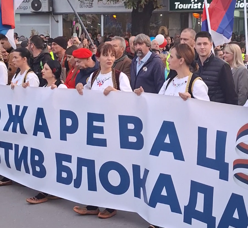pozarevac protiv blokada 25.10. 2025 05