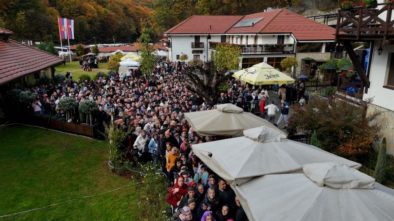 Veličanstvena proslava Obretenja moštiju Svetog Jakova Tumanskog u Manastiru Tumane