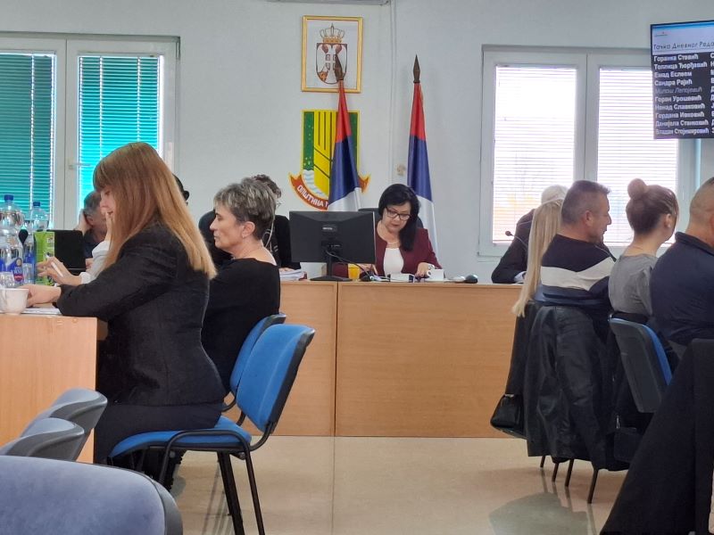 Usvojen rebalans budžeta i Strategija bezbednosti saobraćaja u Malom Crniću