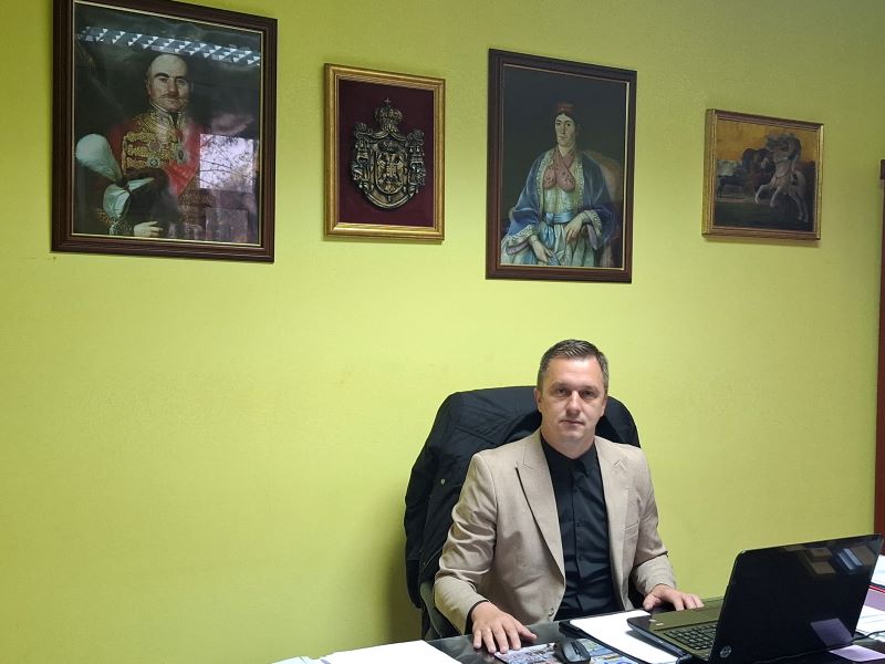 JOVICA RISTIC DIRKTOR ERGELA LJUBICEVO