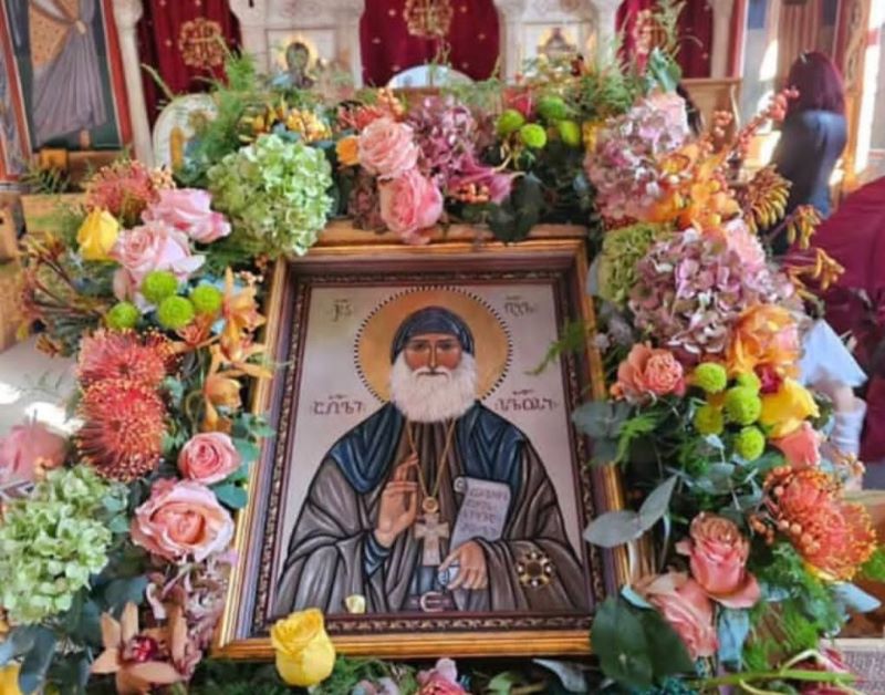 Bratska Gruzija Svetosavskoj Srbiji: U manastir Tumane stigle mošti Svetog Gavrila Gruzijskog