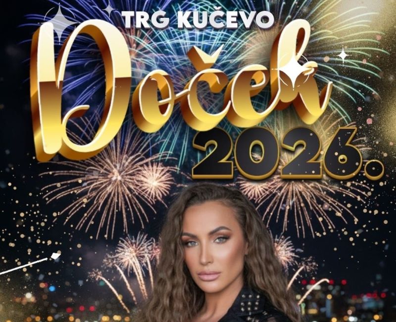 Doček Nove godine u Kučevu – spektakl za sve generacije
