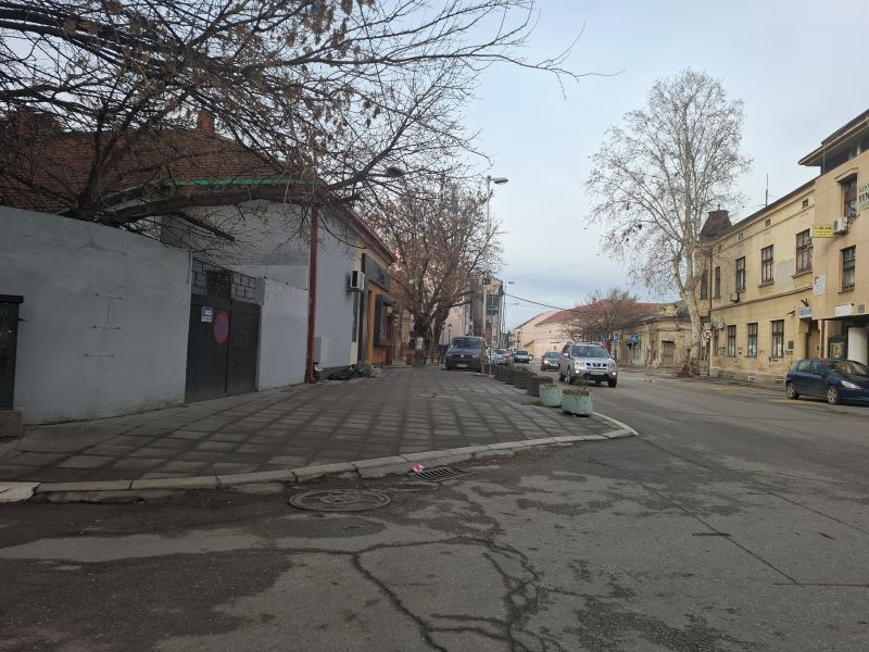 VREME ZIMA GRAD POZAREVAC ULICA