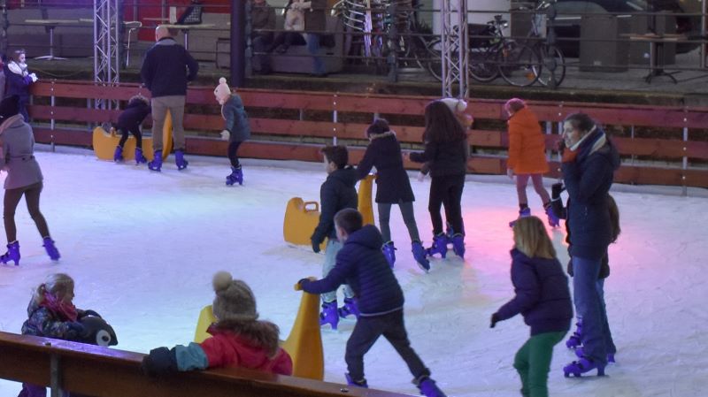 Klizalište Sportskog centra Požarevac produžilo rad do 25. januara