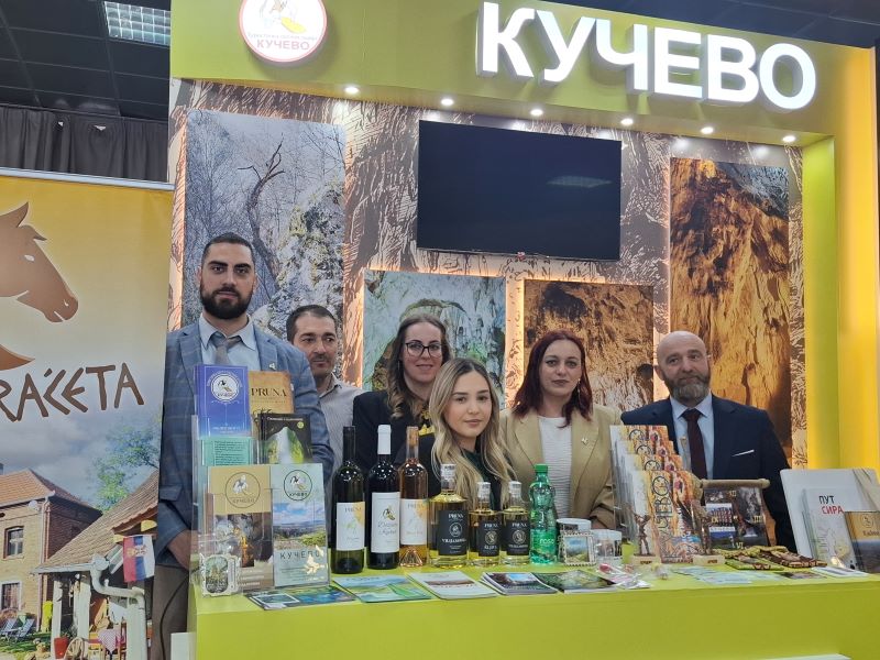 Kučevo predstavilo turističke adute na Međunarodnom sajmu turizma, pećine Ceremošnju, Ravništarku i Dubočku