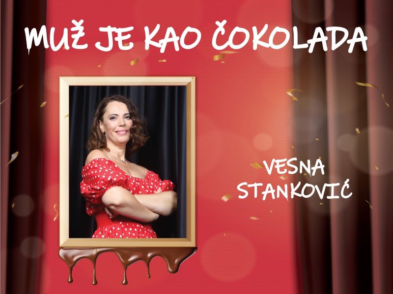 Urnebesno veče uz predstavu „Muž je kao čokolada“ u Golupcu