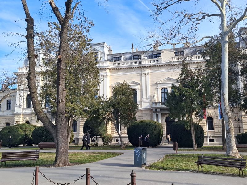 GRADSKA UPRAVA PARK POZAREVAC