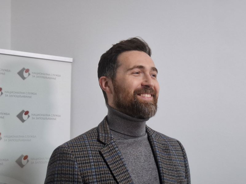 MILAN BOSNIC Direktor NSZ