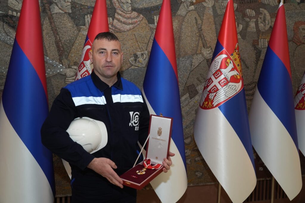 Rudar EPS Djordje Djurkovic