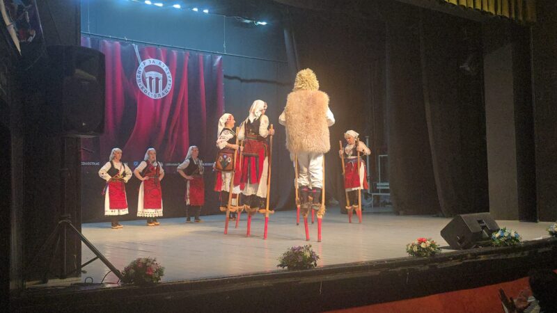 Veterani KUD štule iz Voluje