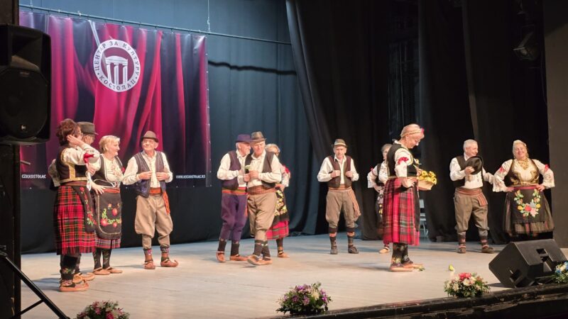 Veterani KUD Vrnjački vez iz Vrnjačke Banje