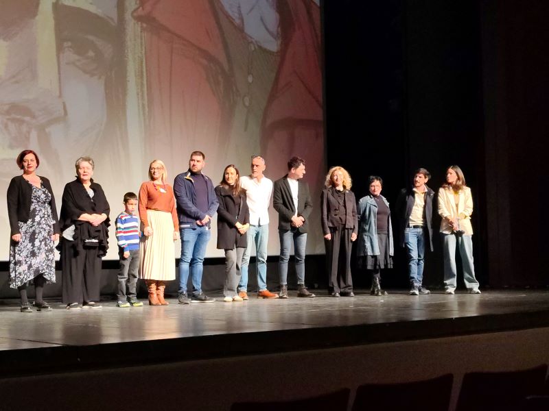 Projekcija filma „Mačji krik“ oduševila publiku – glumci se poklonili Požarevljanima