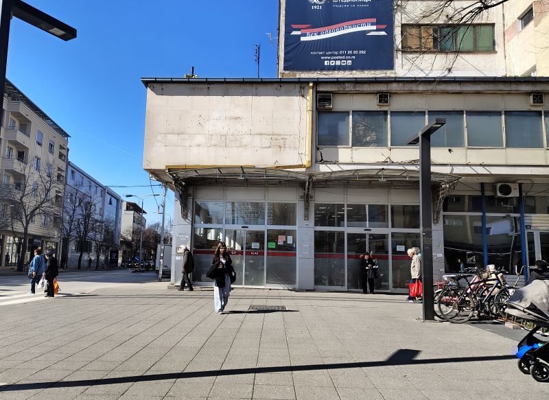 VREME ULICA ZIMA SUNCE