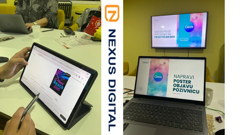 Canva radionica – prilika za kreativno usavršavanje