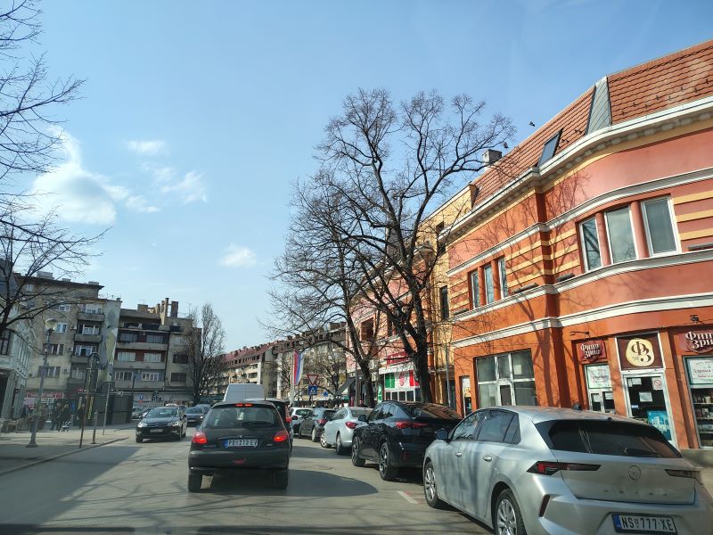 vreme zima mart ulica