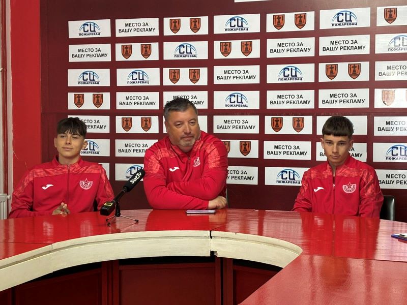 konferencija za medije FK „Mladi Radnik 1926“ Požarevac