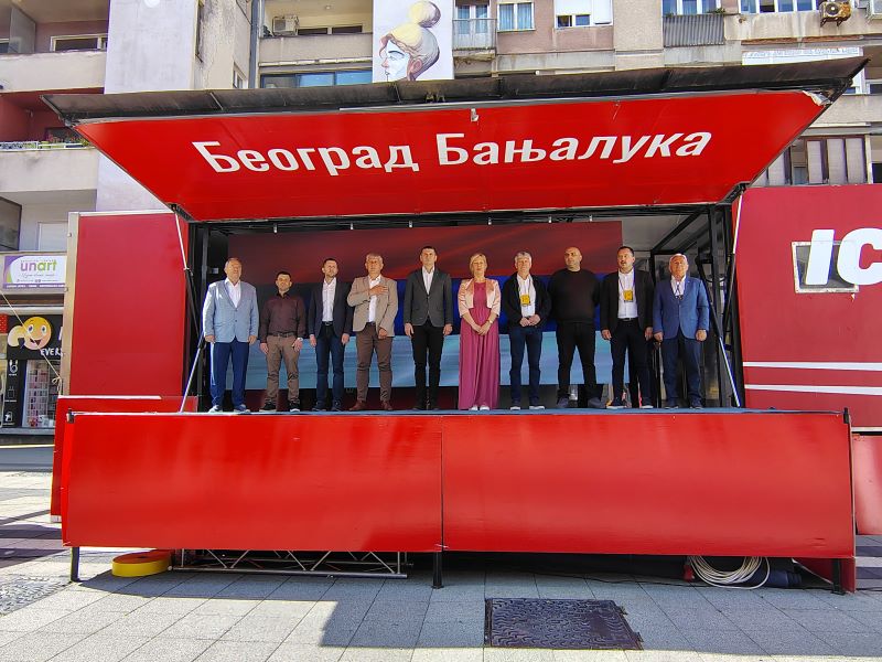 međunarodna biciklistička trka Beograd–Banjaluka Požarevac sport