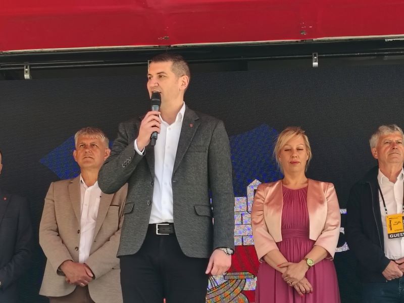 međunarodna biciklistička trka Beograd–Banjaluka Požarevac sport