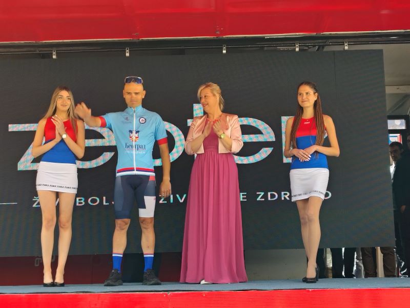 međunarodna biciklistička trka Beograd–Banjaluka Požarevac sport