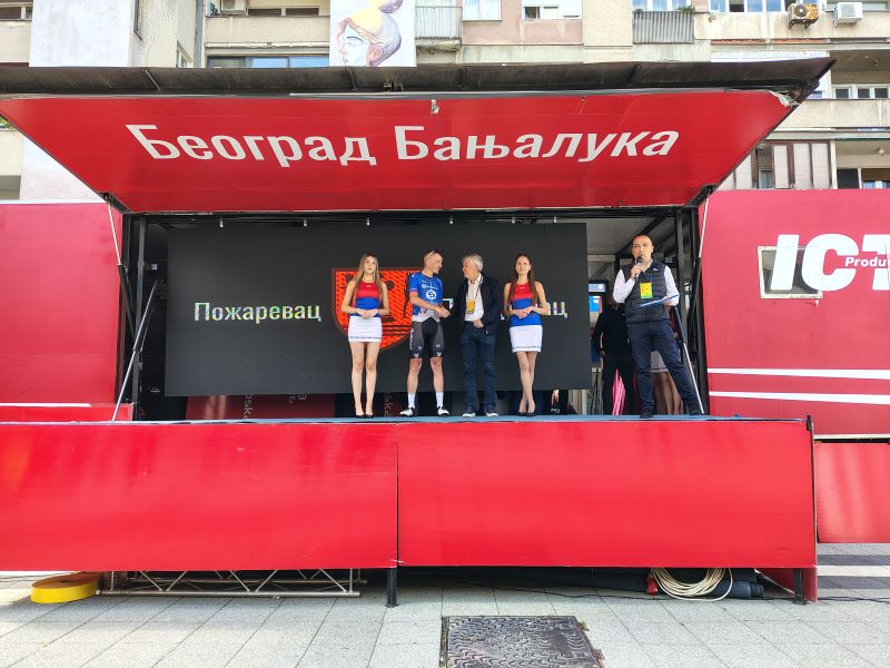 međunarodna biciklistička trka Beograd–Banjaluka Požarevac sport