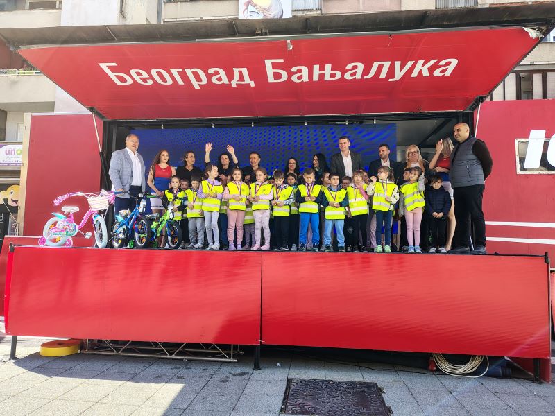 međunarodna biciklistička trka Beograd–Banjaluka Požarevac sport