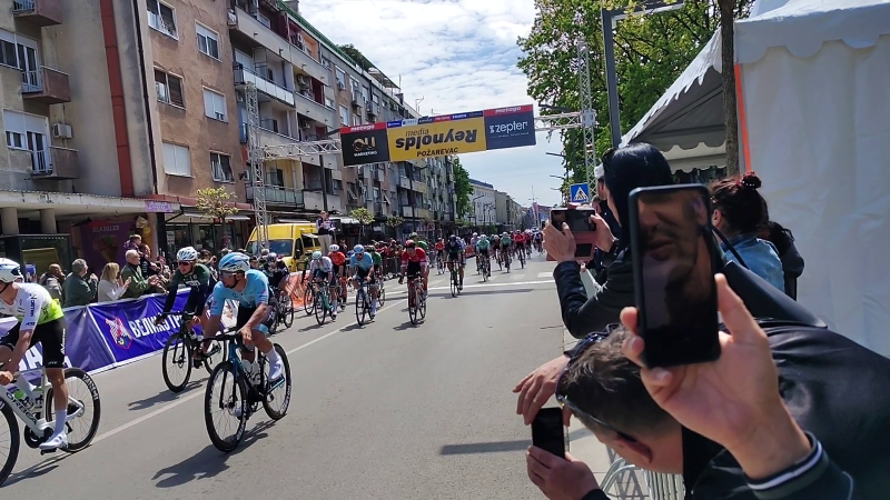 međunarodna biciklistička trka Beograd–Banjaluka Požarevac sport