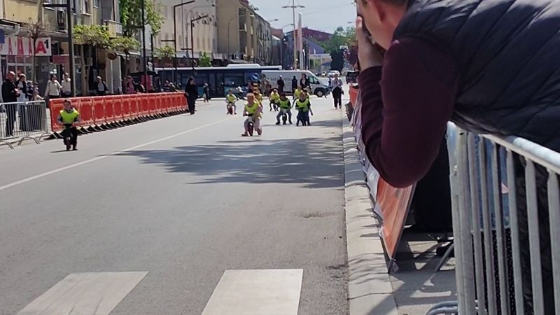 međunarodna biciklistička trka Beograd–Banjaluka Požarevac sport