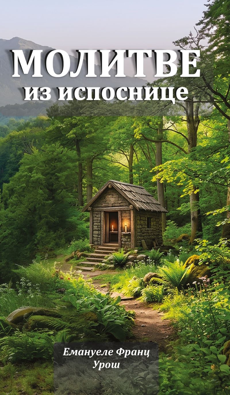 Emanuele Franz Molitve iz isposnice Korica page Front